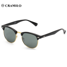 AJ10006 Cramilo hotsale vintage lunettes de soleil noir